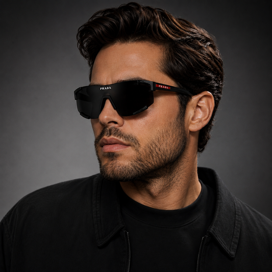 SunGlasses Mask - Black - Προσφορά